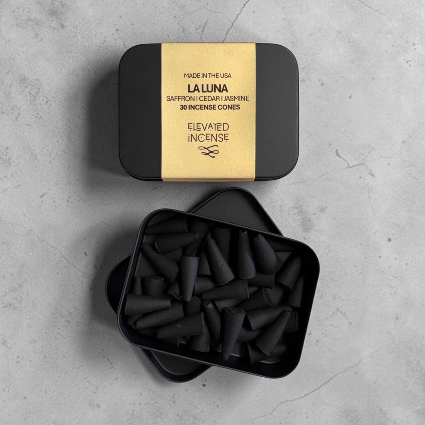 La Luna I Elevated Incense Cones