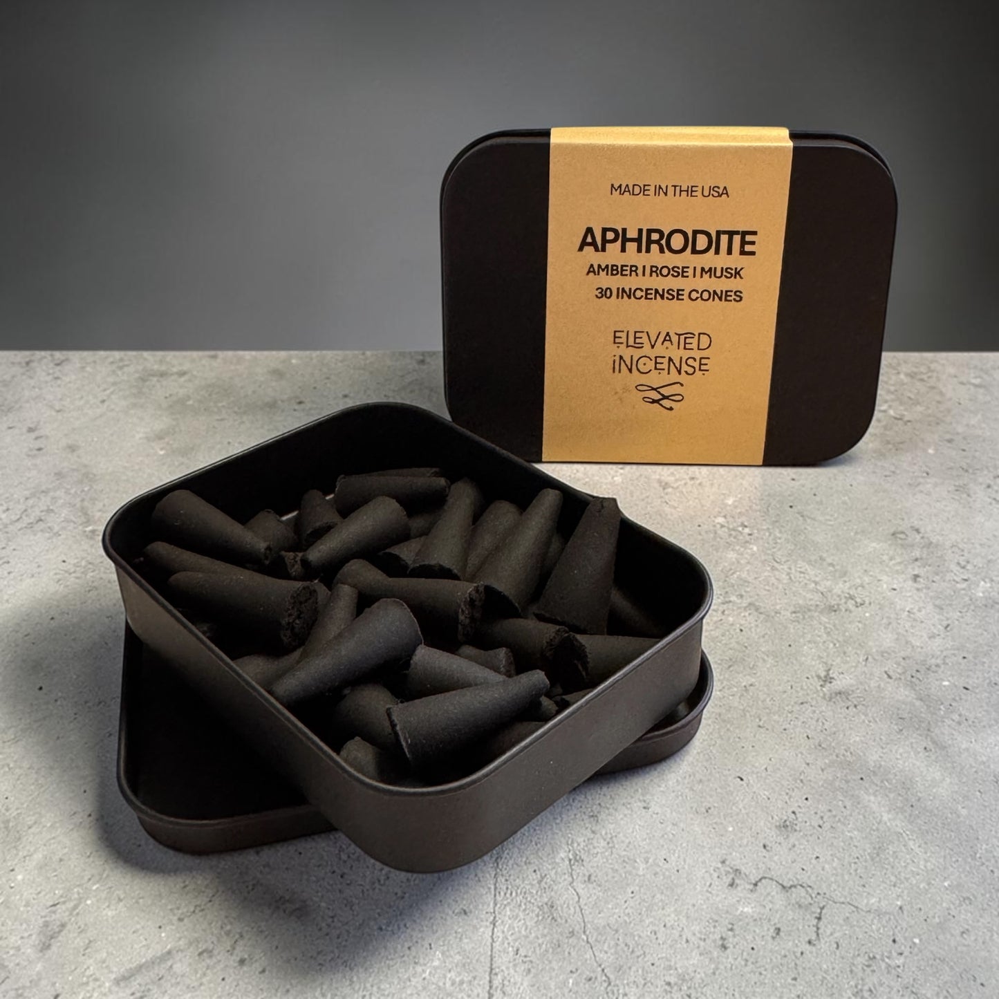 Aphrodite I Elevated Incense Cones