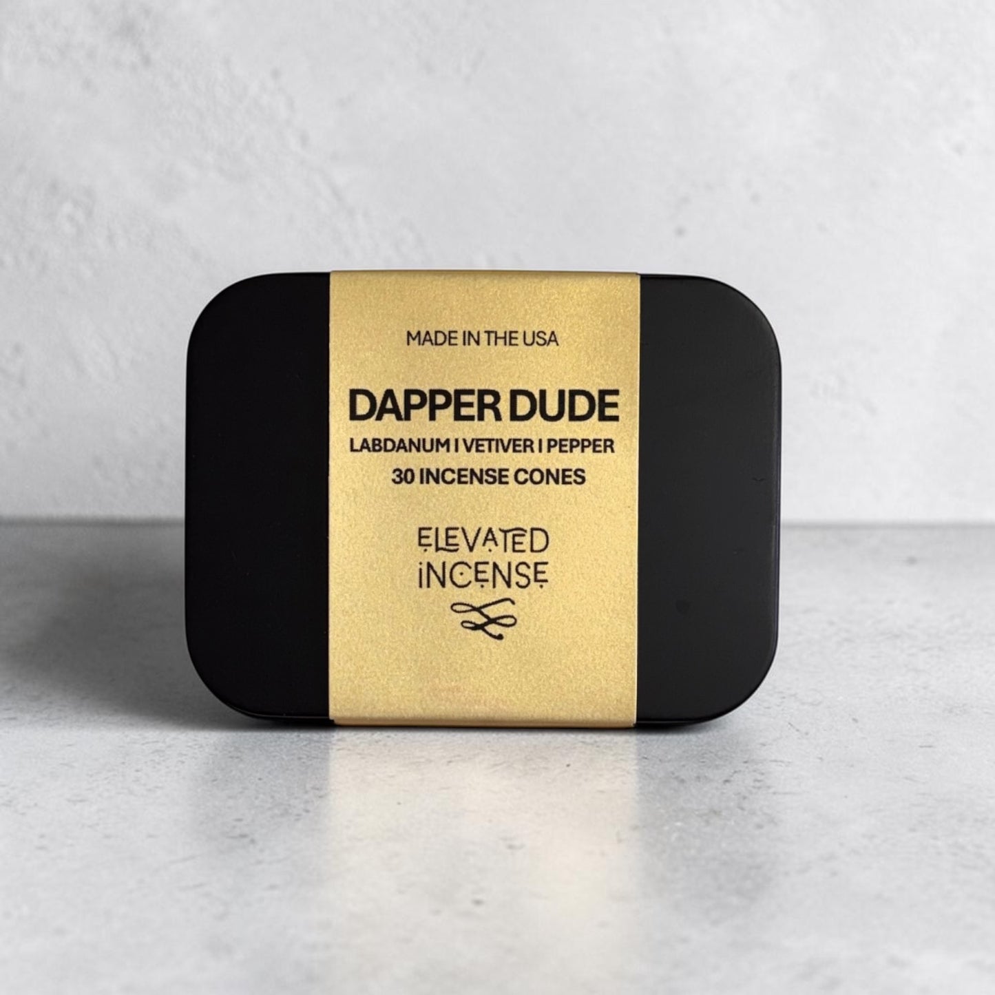 Dapper Dude I Elevated Incense Cones