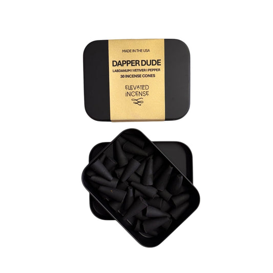 Dapper Dude I Elevated Incense Cones