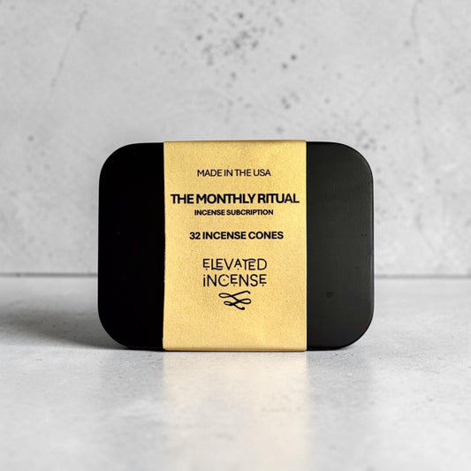 Non-Toxic Incense I The Monthly Ritual Box I Elevated Incense