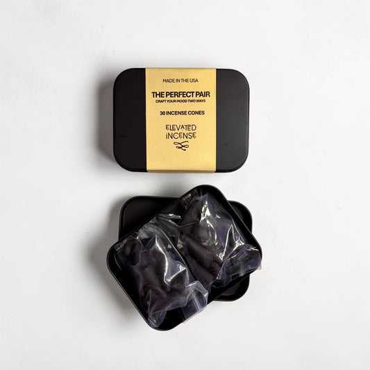 Pick 2 - The Perfect Pair I Elevated Incense Cones