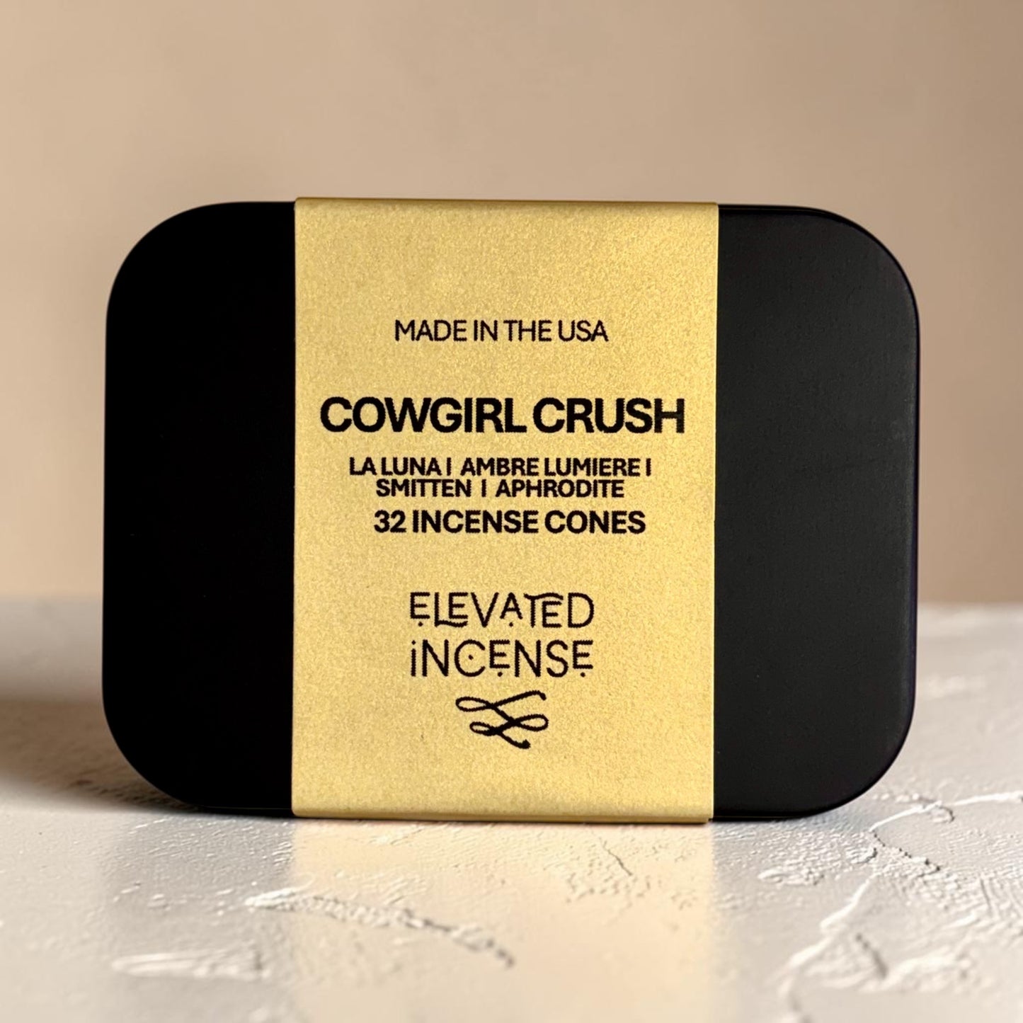 Non-Toxic Incense I Cowgirl Crush Scent Sampler I Elevated Incense Cones