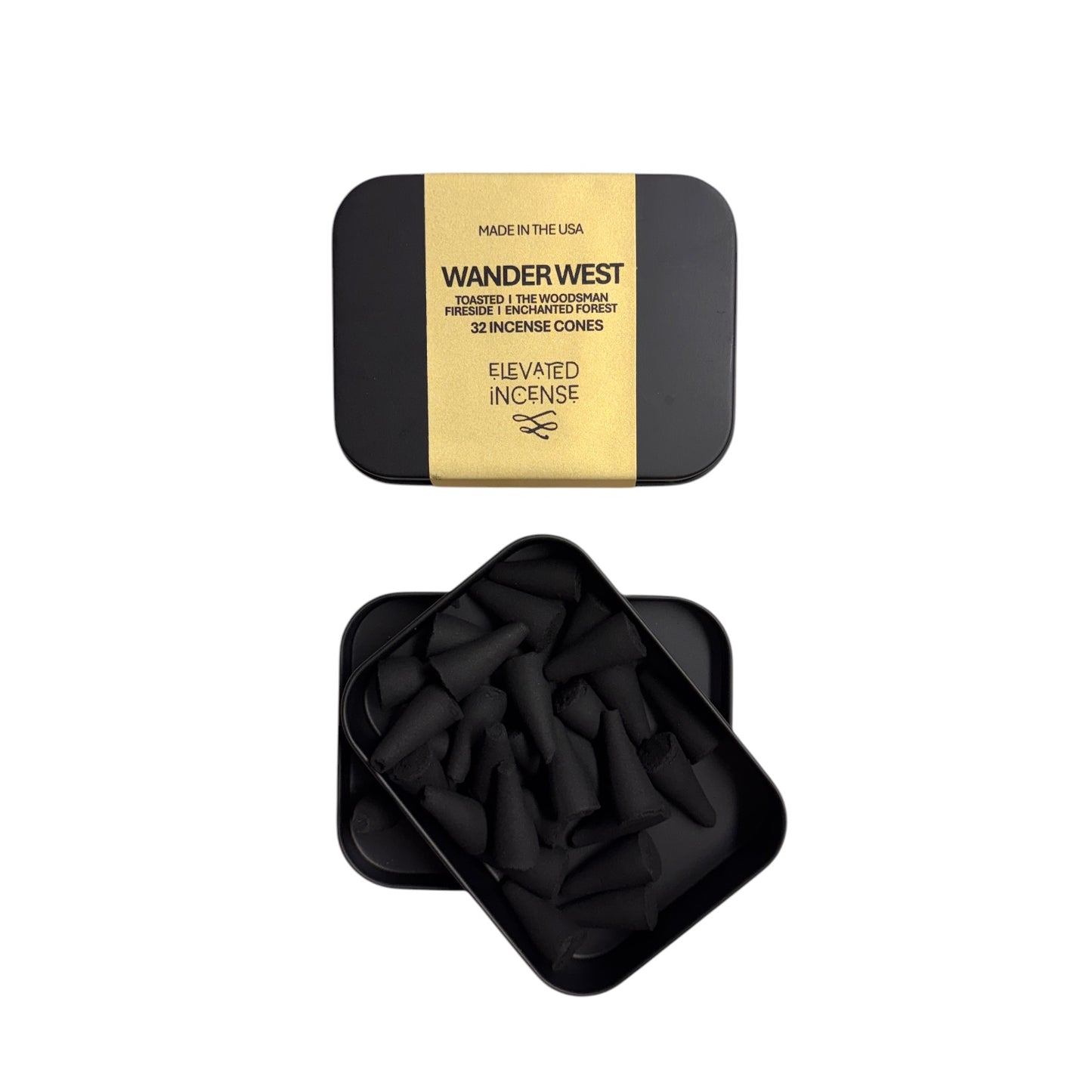Non-Toxic Incense I Wander West Scent Sampler I Elevated Incense