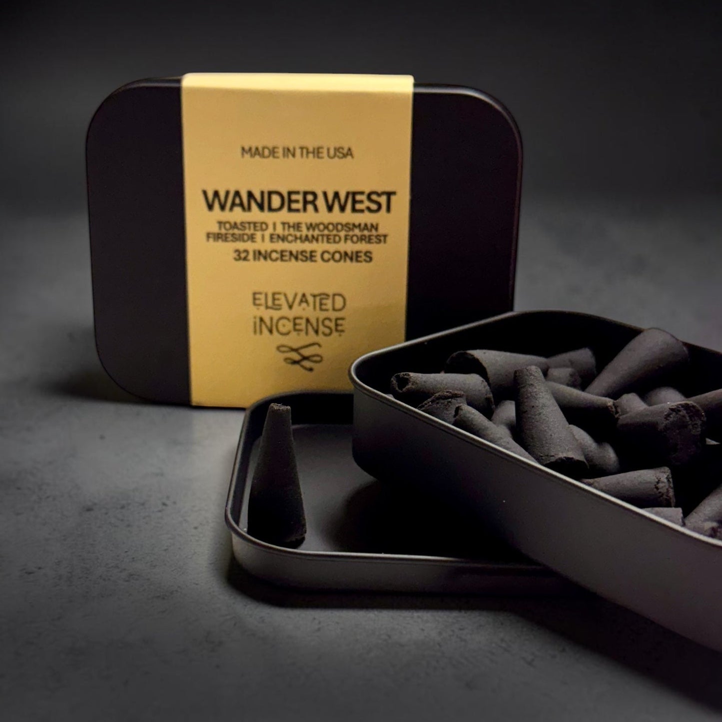 Non-Toxic Incense I Wander West Scent Sampler I Elevated Incense