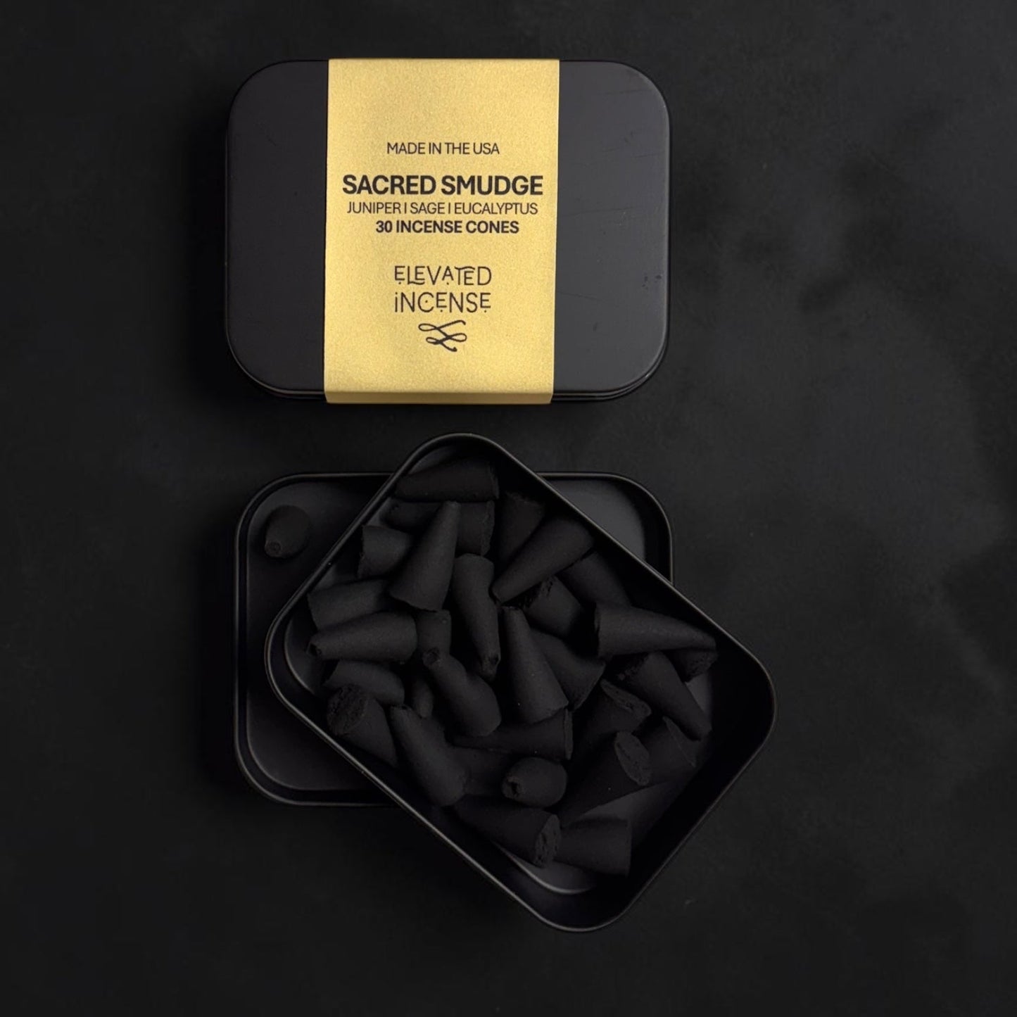 Sacred Smudge I Elevated Incense Cones