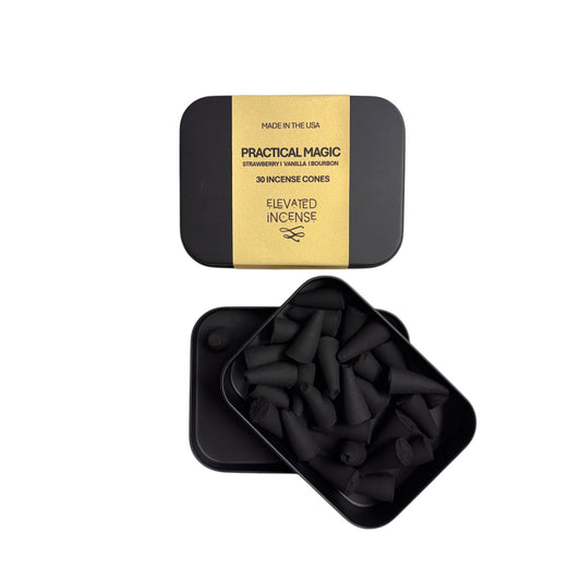 Practical Magic I Elevated Incense Cones