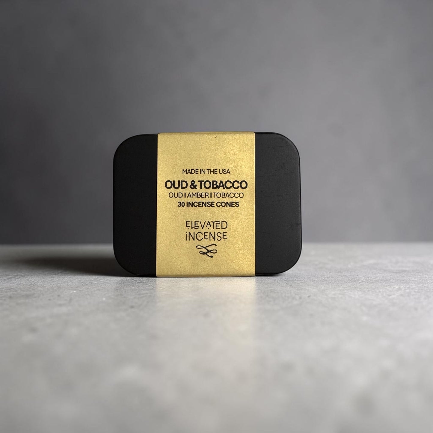 Non-Toxic Incense I Oud & Tobacco I Elevated Incense Cones