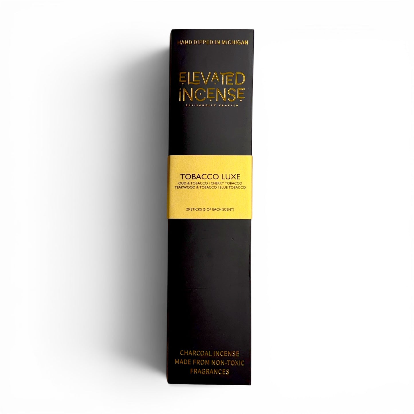 Tobacco Luxe Sampler  I Elevated Incense
