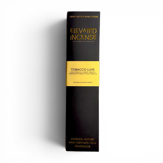 Tobacco Luxe Sampler  I Elevated Incense