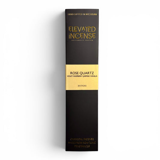Rose Quartz  | Elevated Incense