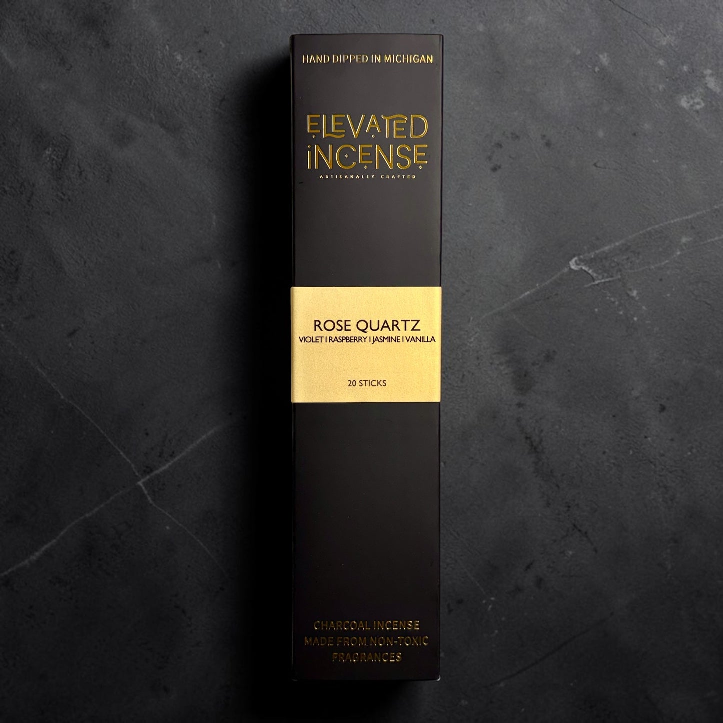 Rose Quartz  | Elevated Incense
