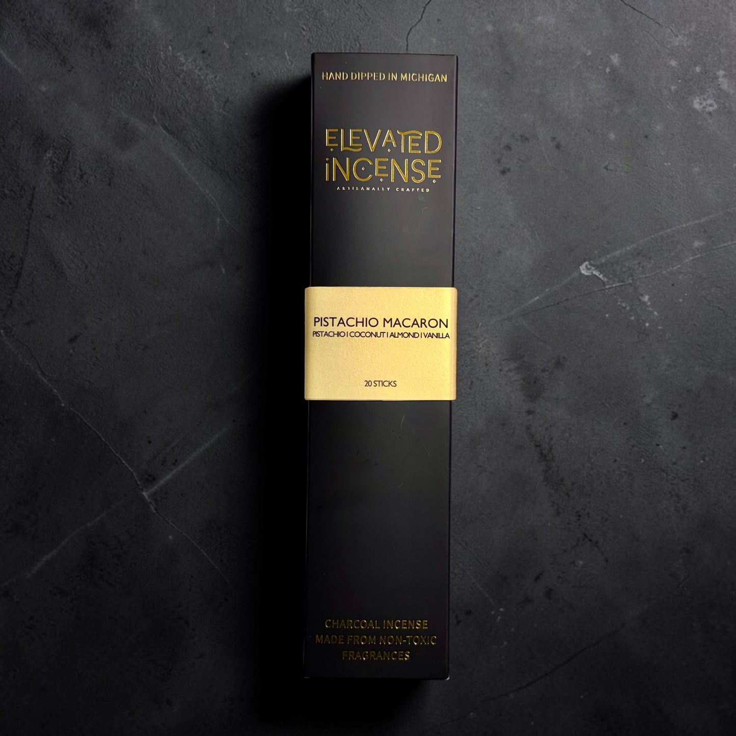 Pistachio Macaron | Elevated Incense