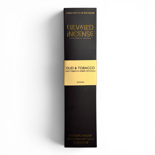 Oud & Tobacco | Elevated Incense