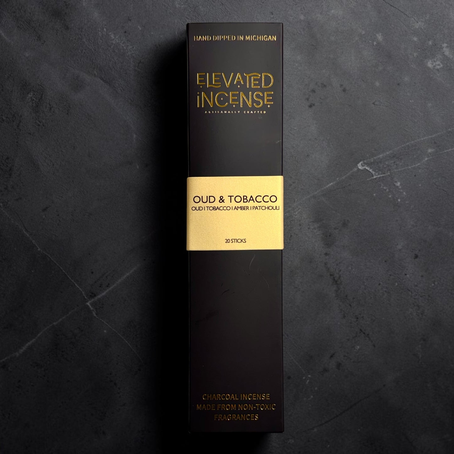 Oud & Tobacco | Elevated Incense