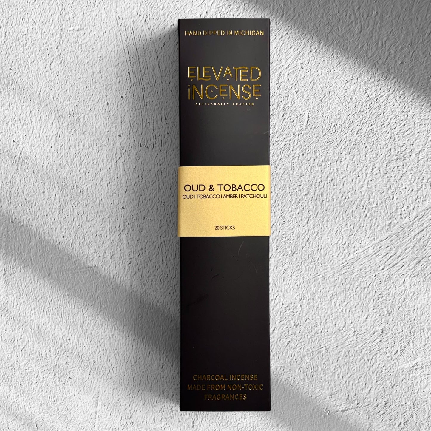 Oud & Tobacco | Elevated Incense