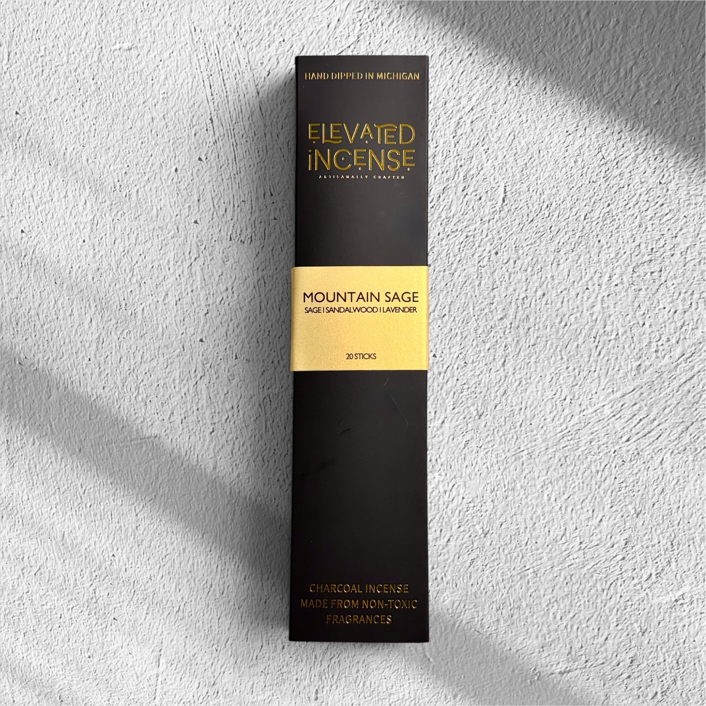 Mountain Sage I Elevated Incense