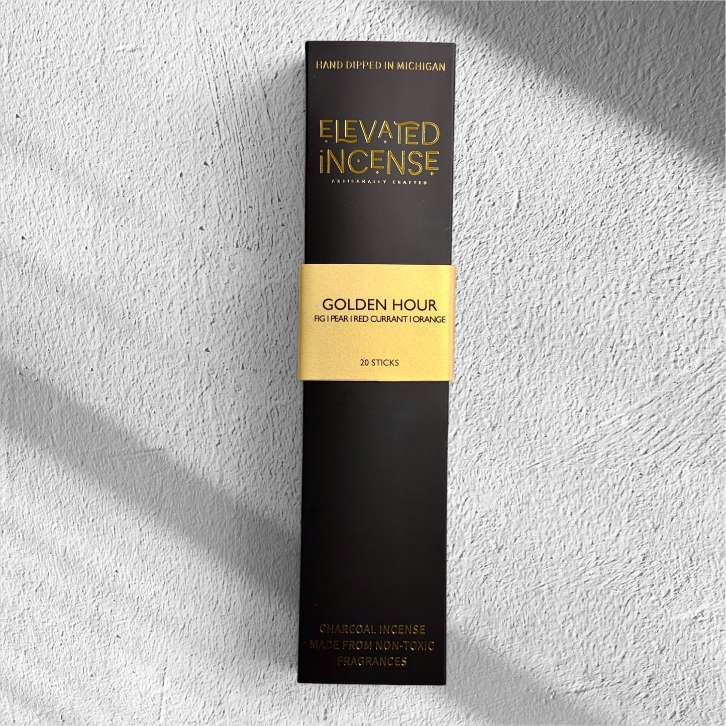 Golden Hour  | Elevated Incense