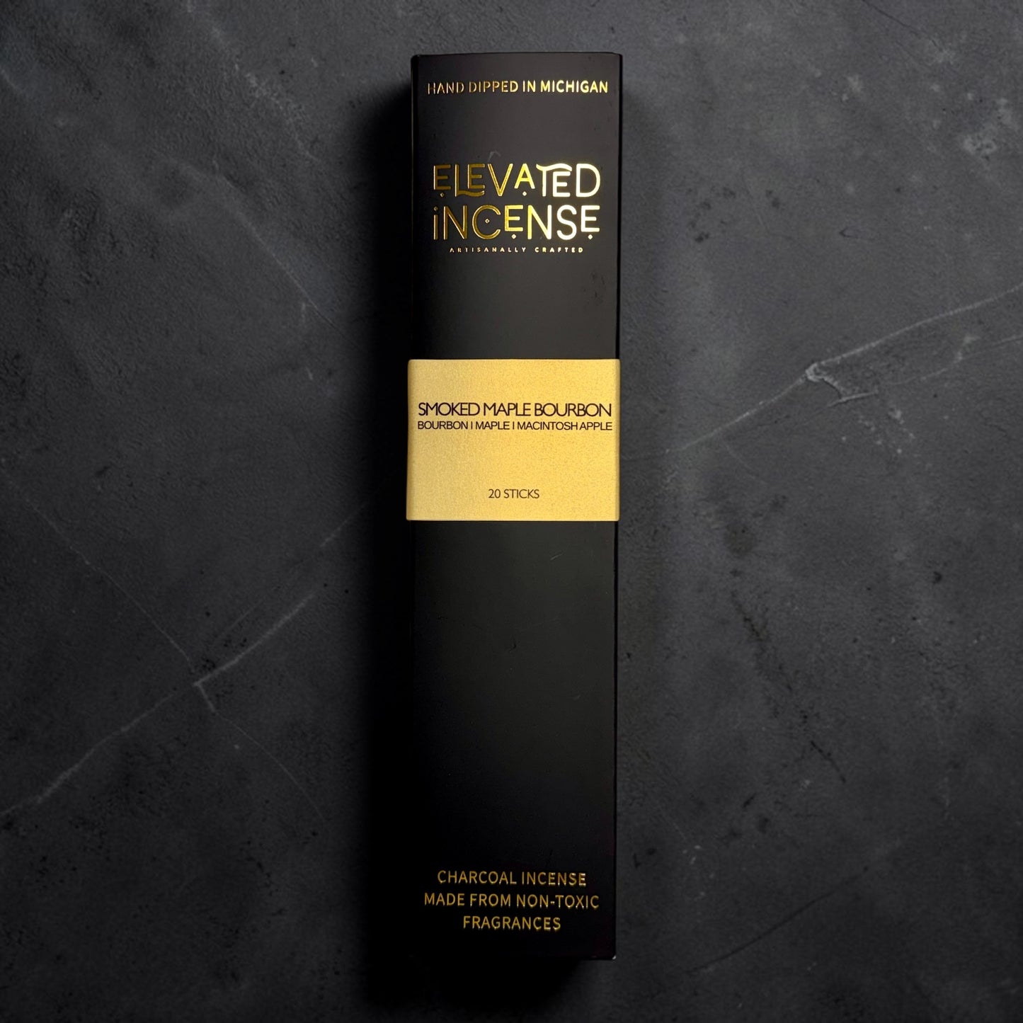 Smoked Maple Bourbon | Elevated Incense