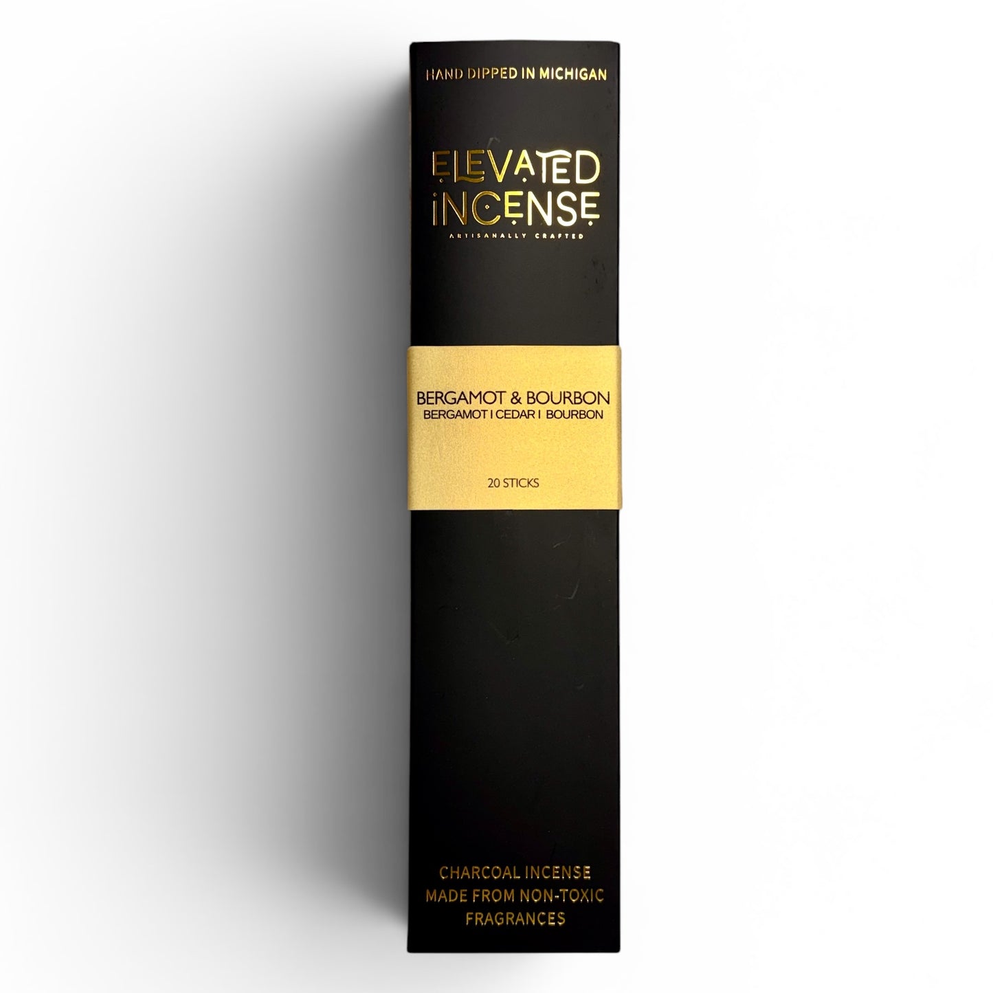 Bergamot & Bourbon | Elevated Incense