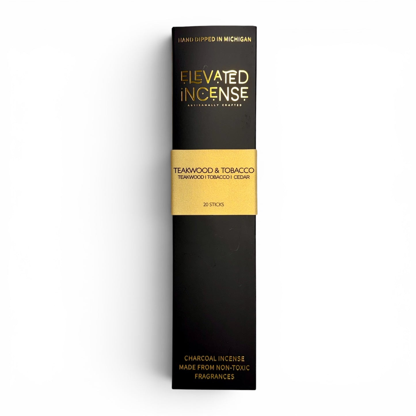 Teakwood & Tobacco | Elevated Incense
