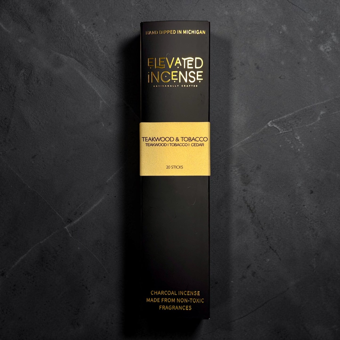 Teakwood & Tobacco | Elevated Incense
