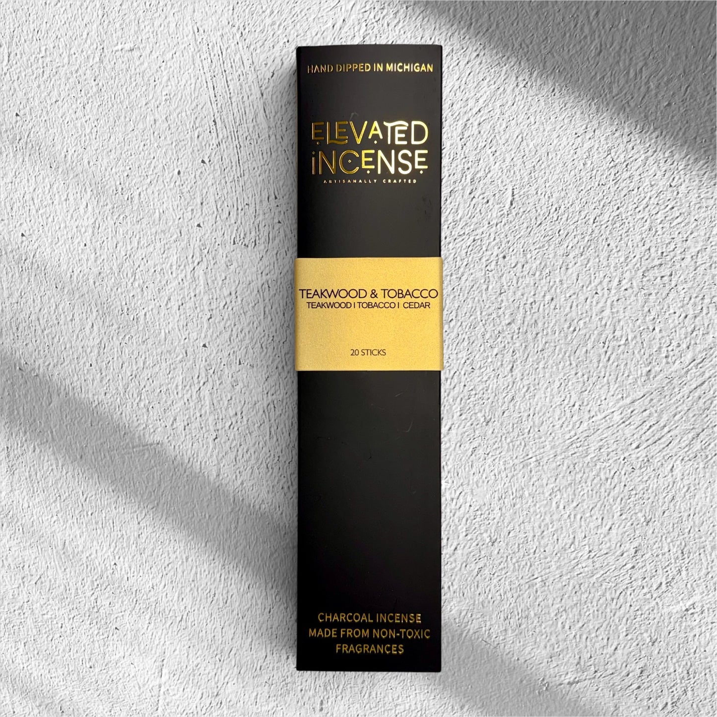 Teakwood & Tobacco | Elevated Incense