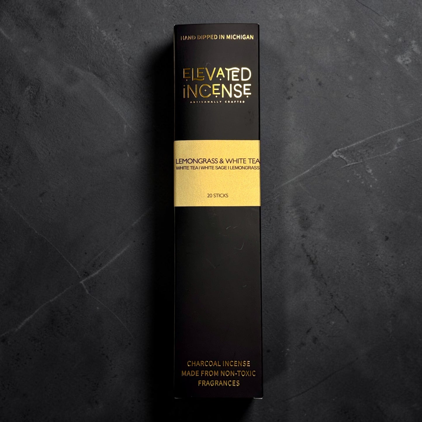 Lemongrass & White Tea  | Elevated Incense