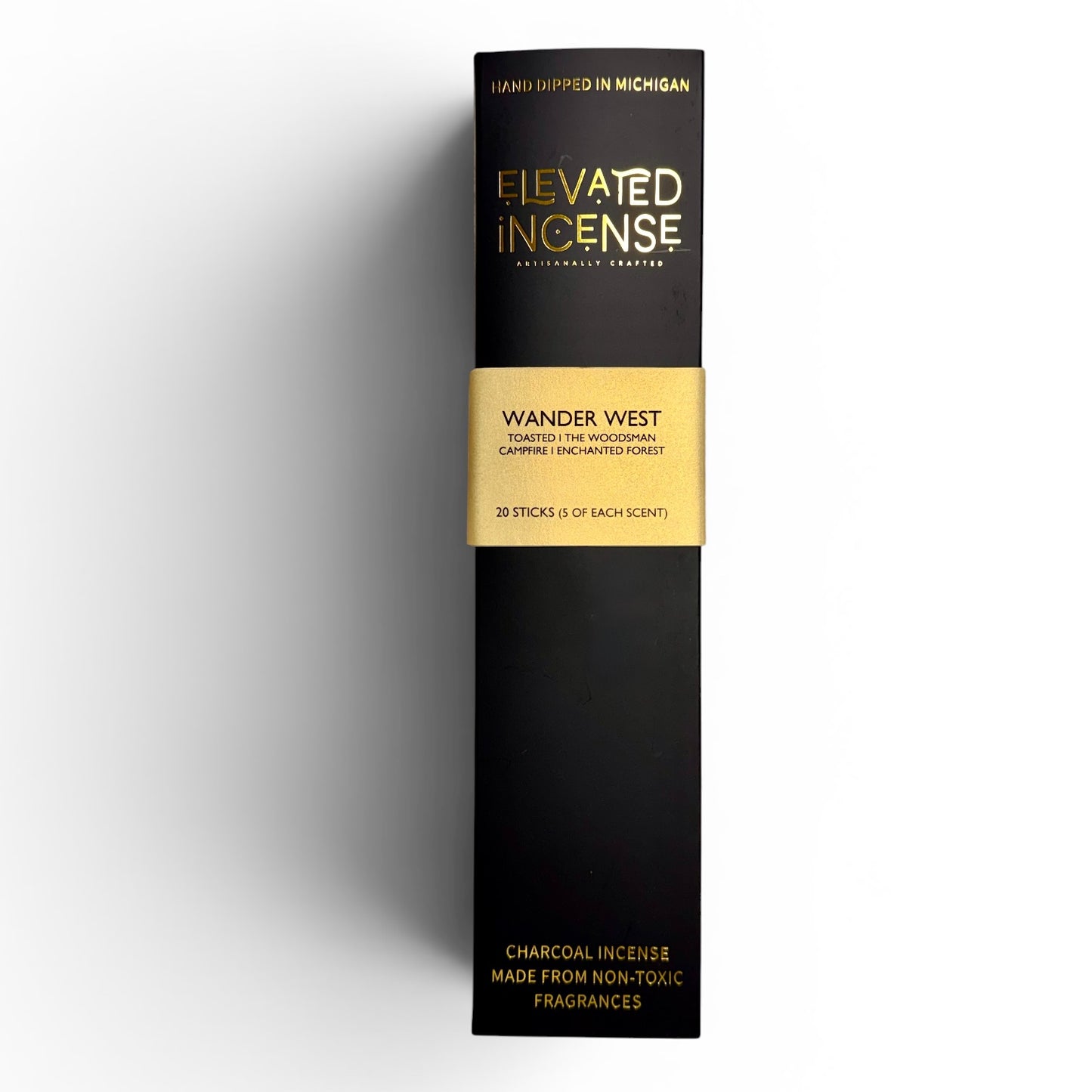 Non-Toxic Incense I Wander West I Elevated Incense