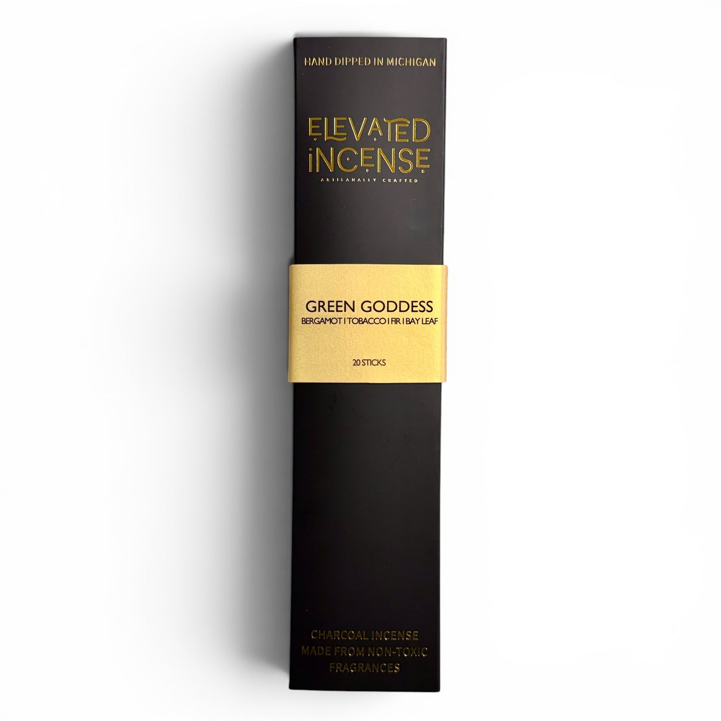 Green Goddess | Elevated Incense
