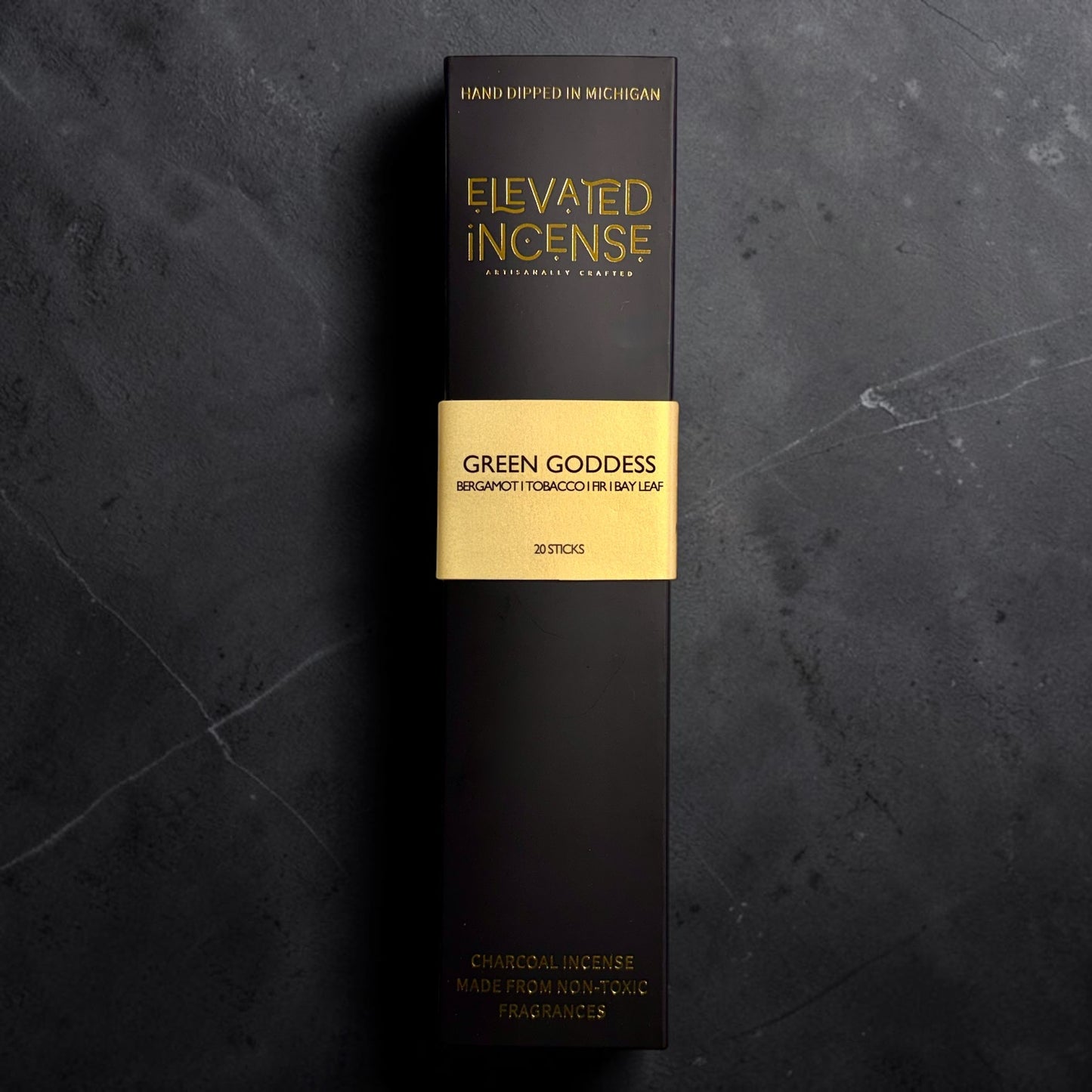 Green Goddess | Elevated Incense