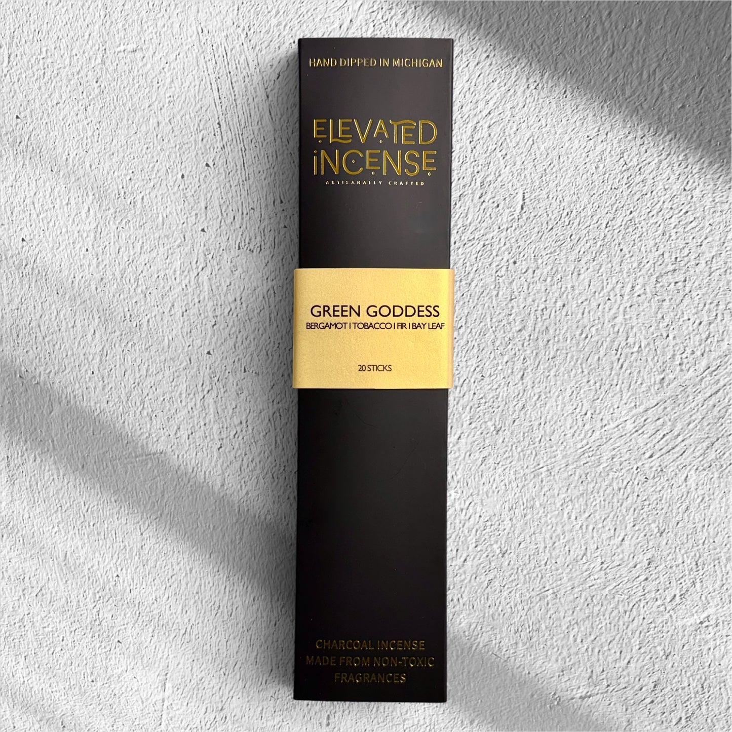Green Goddess | Elevated Incense