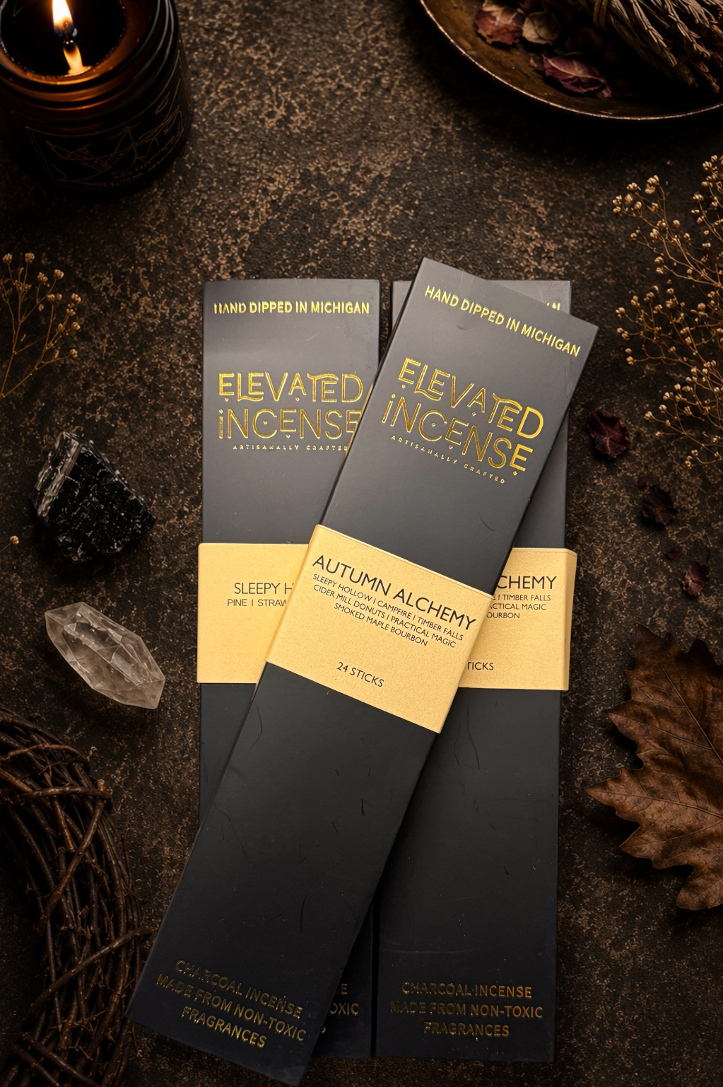 Autumn Alchemy - Fall Scent Sampler