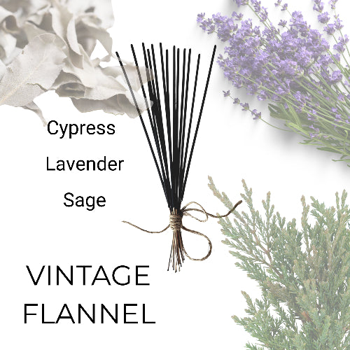 Vintage Flannel Non-Toxic Incense image 0