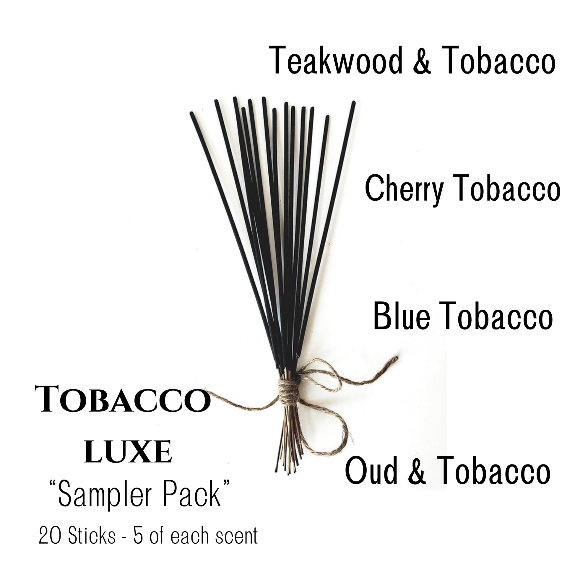 Tobacco Luxe- Sampler Pack image 0