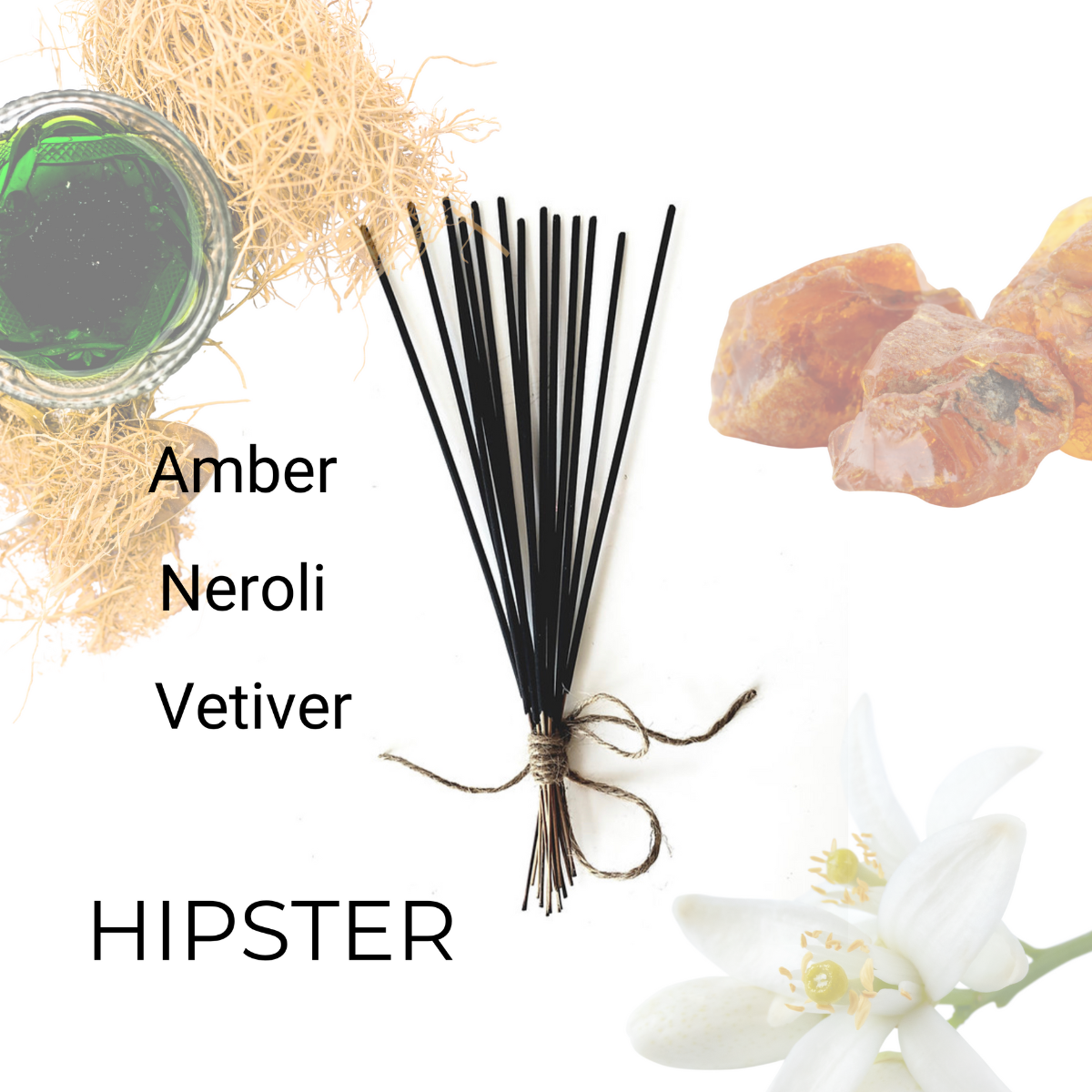 Hipster - Non-Toxic Incense image 0