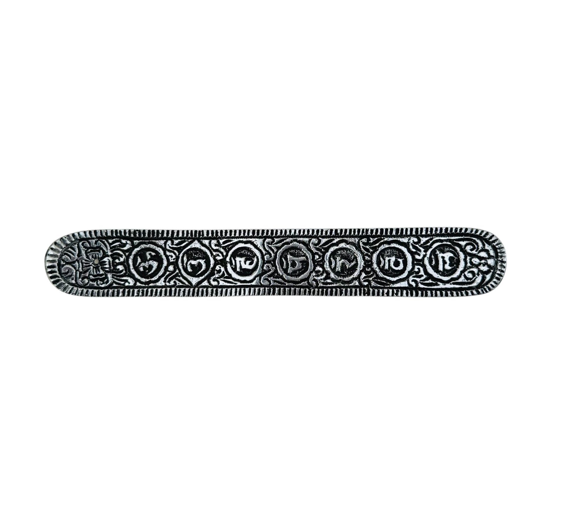 7 Chakras Incense Burner image 1