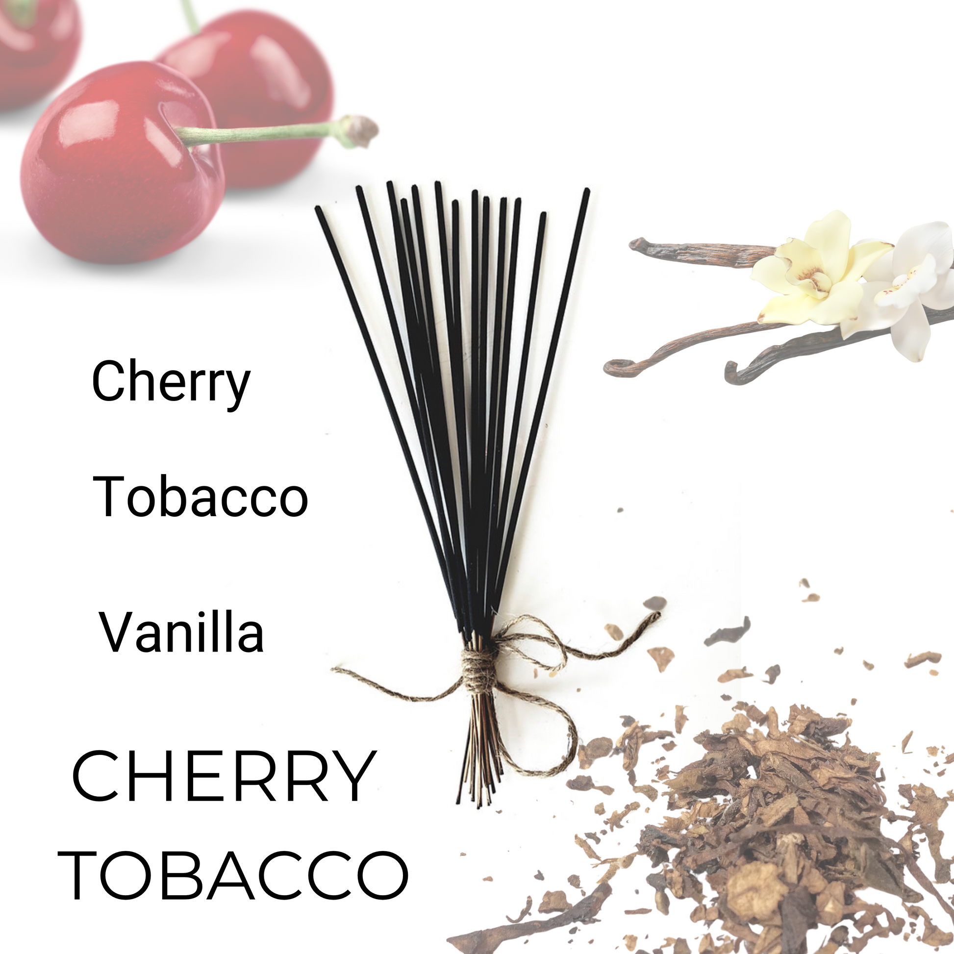 Cherry Tobacco Non-Toxic Incense image 0